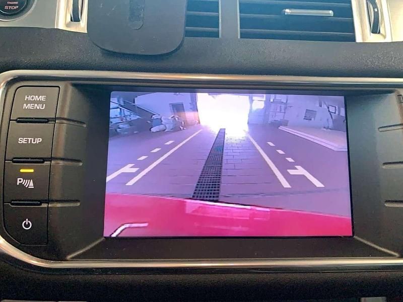 Gebraucht Land Rover Range Rover evoque Pure 150 PS (110 kW) 2012 Firenze red metallic SUV