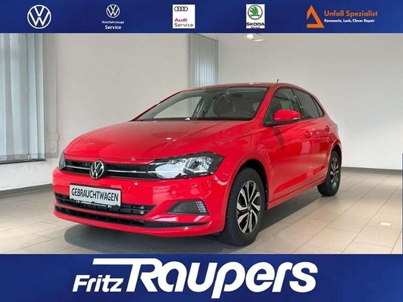 Rot Gebraucht 2021 VW Polo Active Kleinwagen | 18.790 € (Guter Preis) - Bild 1/4