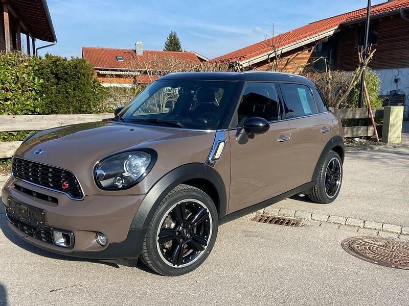 Gebraucht Mini Countryman 184 PS (135 kW) 2013 Braun SUV