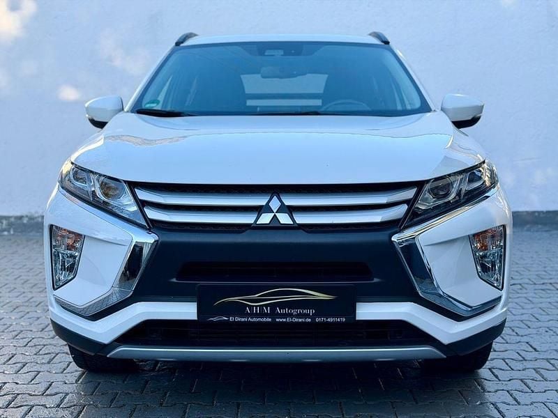 Gebraucht Mitsubishi Eclipse Cross Diamant Edition 163 PS (119 kW) 2019 Weiß SUV