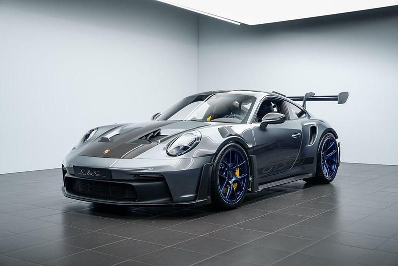Grau Neu 2025 Porsche 911 GT3 RS Coupé | 379.610 € - Bild 1/4