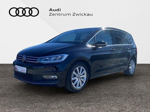Schwarz Gebraucht 2023 VW Touran Highline Van / Kleinbus | 31.850 € (Guter Preis) - Bild 1/4