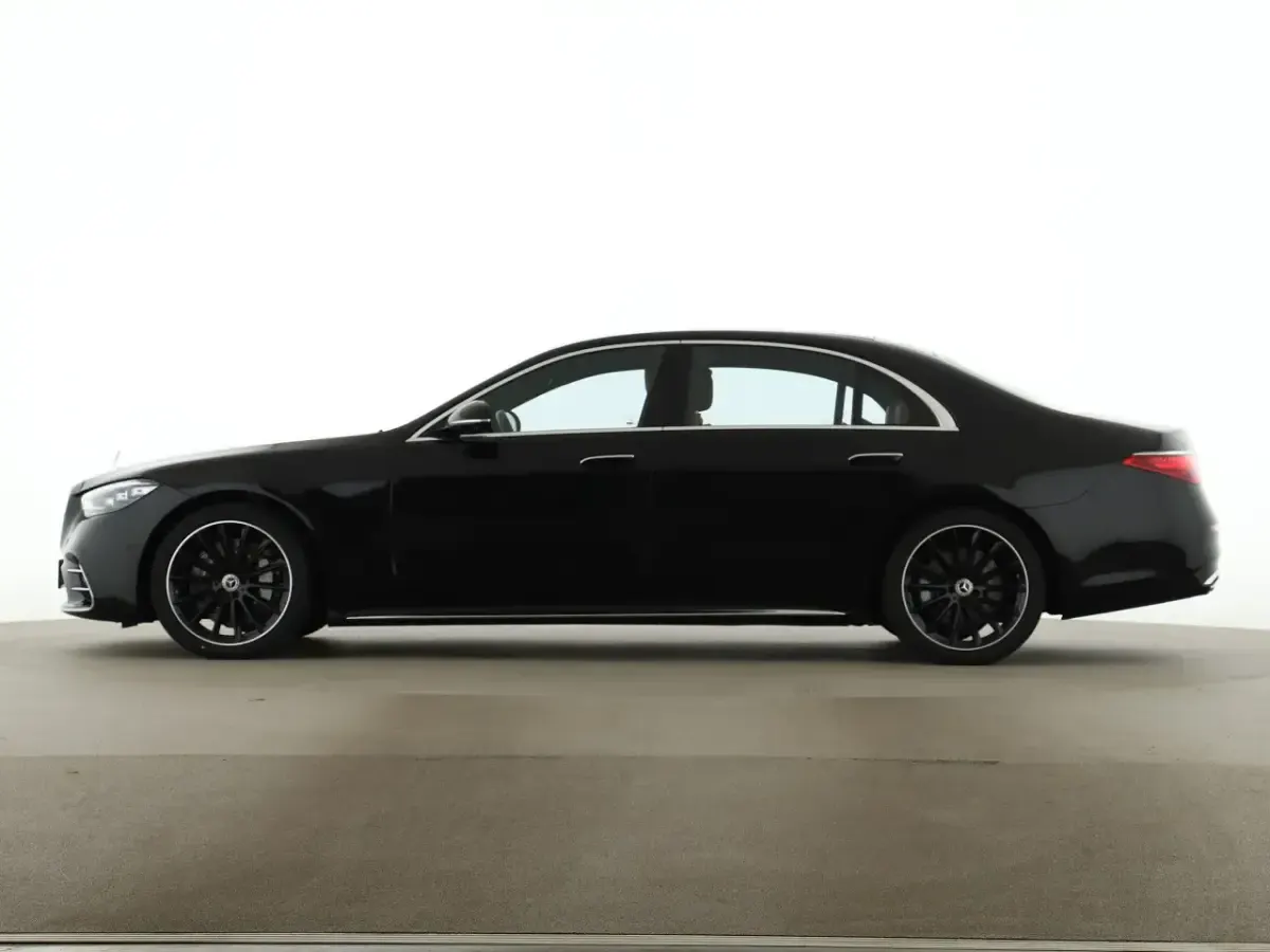 Gebraucht Mercedes S580 AMG 510 PS (375 kW) 2022 Schwarz Limousine