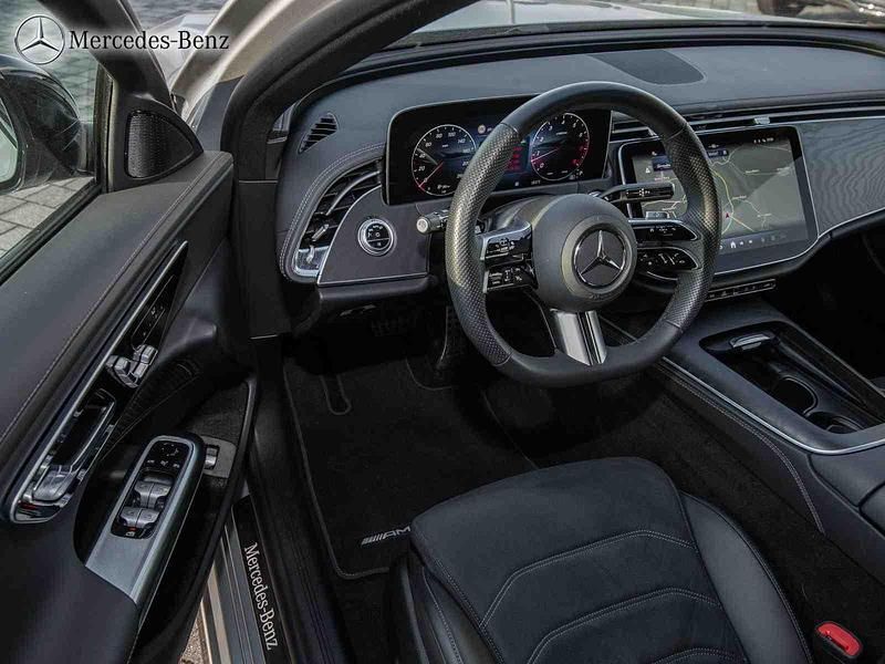 Gebraucht Mercedes E200 AMG 204 PS (150 kW) 2025 Metalliclack hightechsilber Kombi
