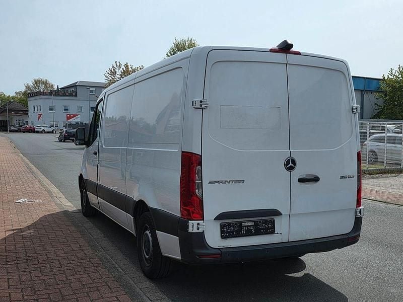 Second-hand Mercedes Sprinter 163 CP (119 kW) 2018 Alb Van