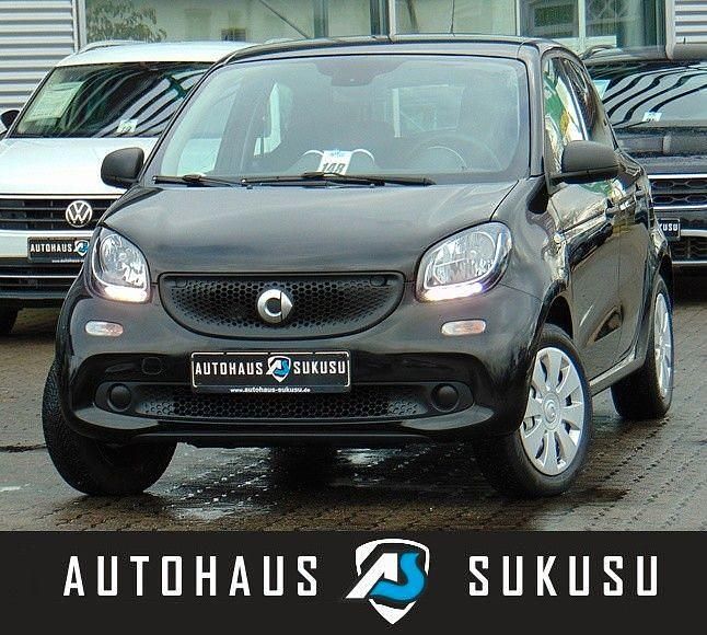 Usado Smart ForFour 71 HP (52 kW) 2018 Preto Citadino