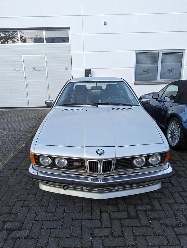 Gebraucht BMW 635 Basis 218 PS (160 kW) 1986 Silber Coupé