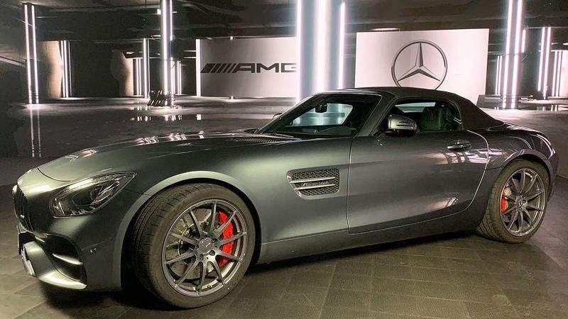 Grau Gebraucht 2018 Mercedes AMG GT S AMG Coupé | 109.000 € (Teuer) - Bild 1/4
