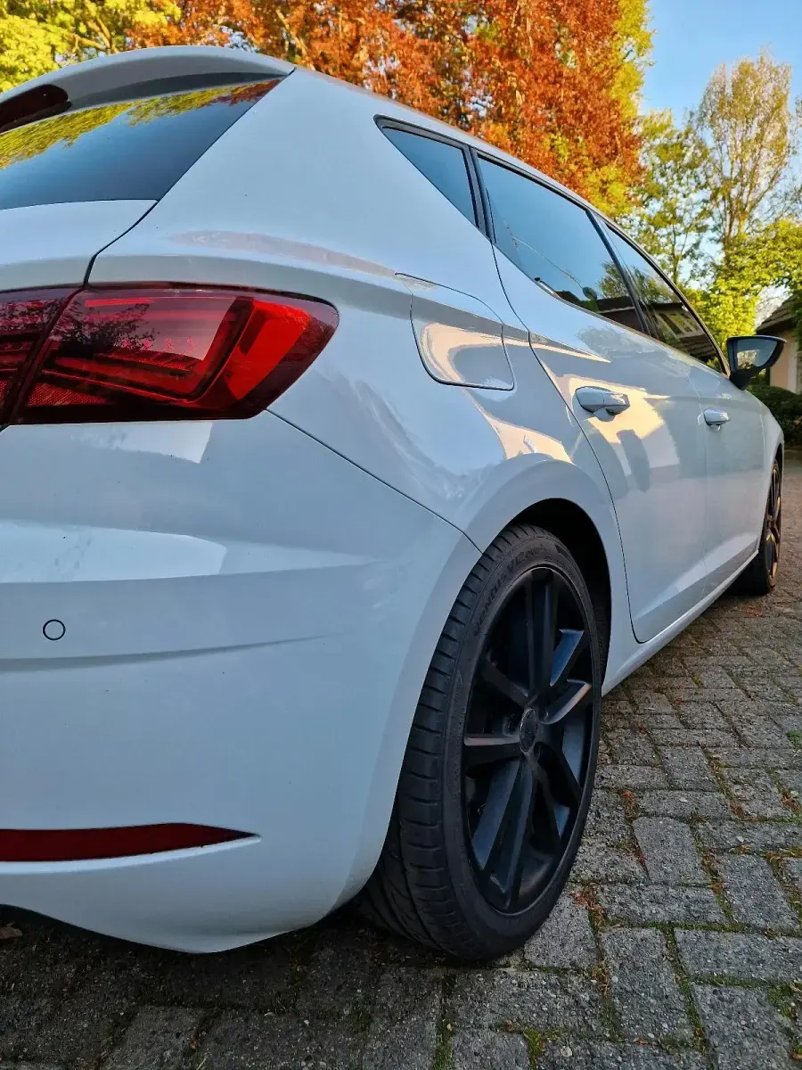 Brugt Seat Leon FR 184 HK (135 kW) 2017 Hvid Sedan