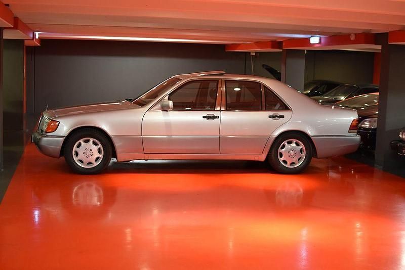 Gebraucht Mercedes 400 SE 286 PS (210 kW) 1991 Silber Limousine