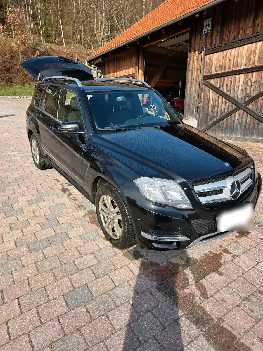 Gebraucht Mercedes GLK220 177 PS (130 kW) 2014 Schwarz SUV