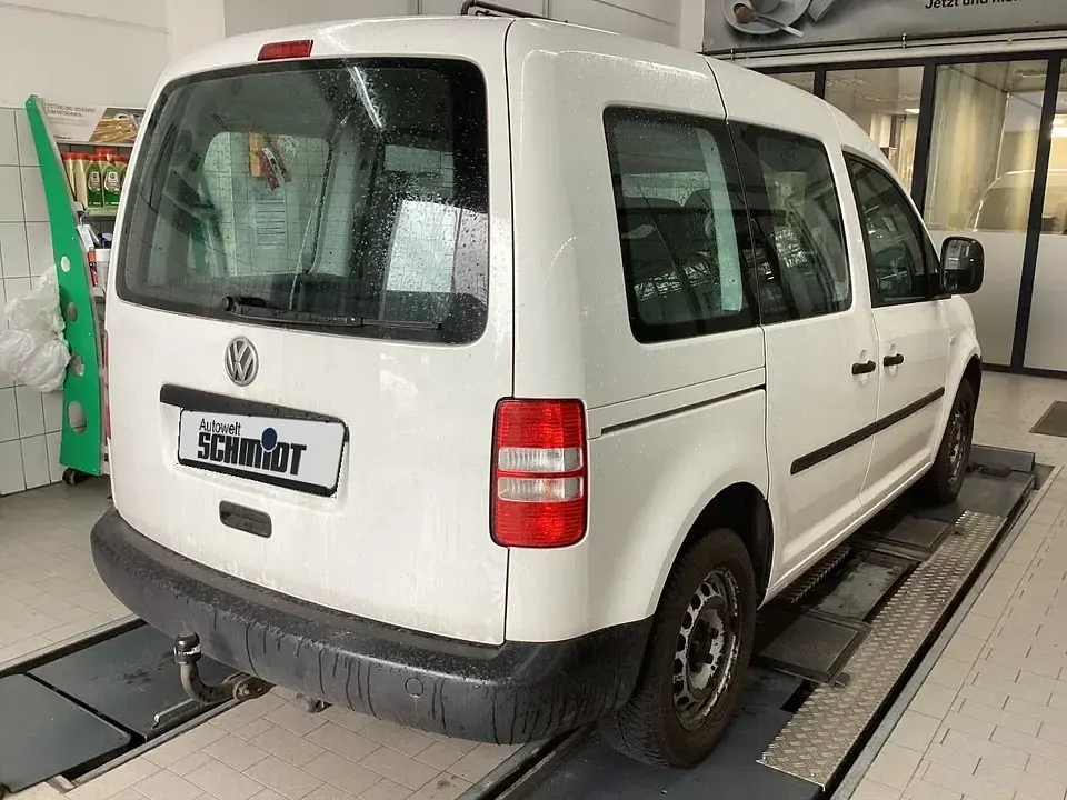 Gebraucht VW Caddy 102 PS (75 kW) 2014 Candyweiß Van / Kleinbus