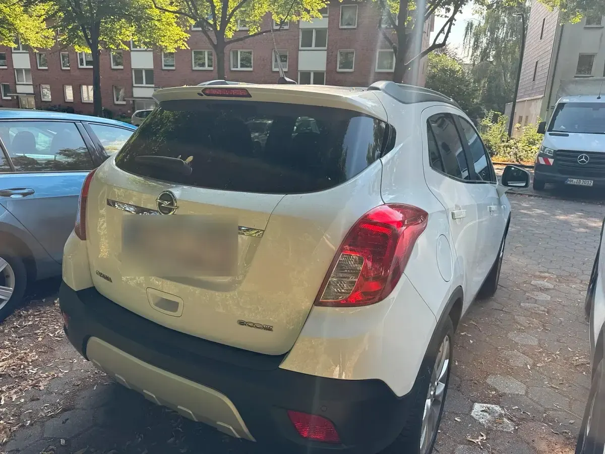 Gebraucht Opel Mokka Innovation 136 PS (100 kW) 2015 Weiß SUV