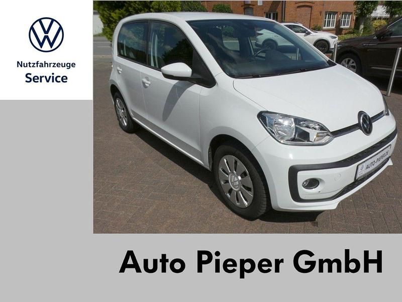 Weiß Gebraucht 2020 VW up! Kleinwagen | 9.690 € (Fairer Preis) - Bild 1/4
