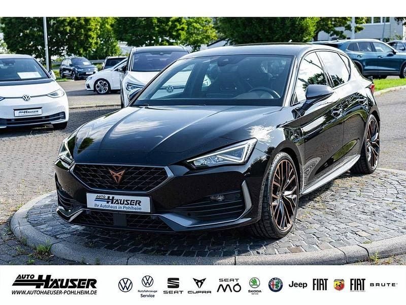 Gebraucht Cupra Leon VZ 300 PS (220 kW) 2022 Schwarz Limousine