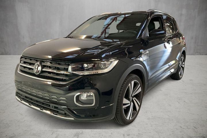 Schwarz Gebraucht 2022 VW T-Cross Style SUV | 22.690 € (Fairer Preis) - Bild 1/3