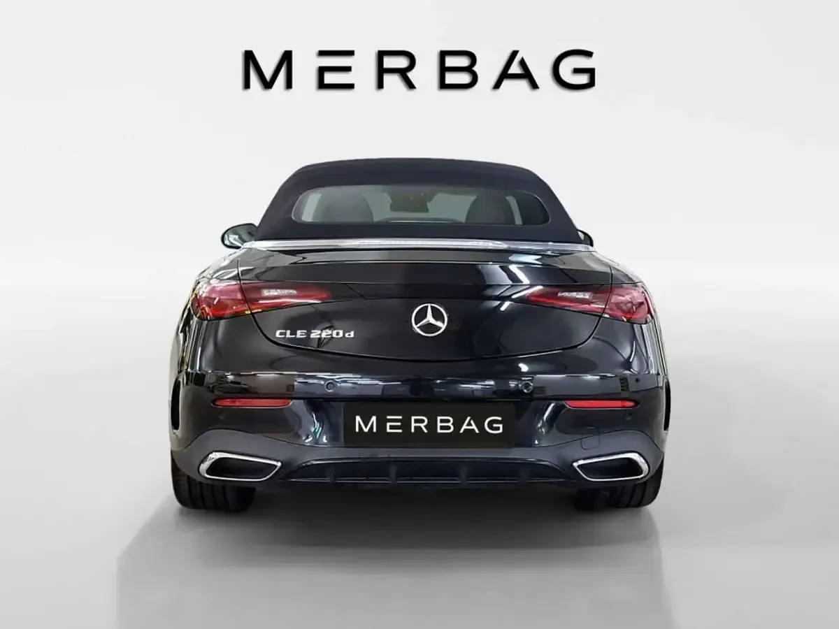 Gebraucht Mercedes CLE220 Advanced Plus 197 PS (144 kW) 2025 Metalliclack obsidianschwarz Cabrio