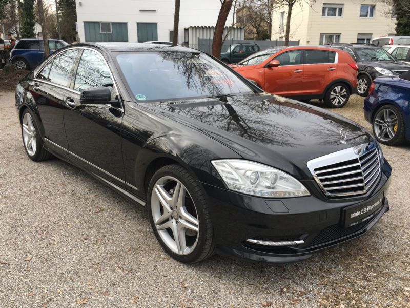 Мерседес s500 2010