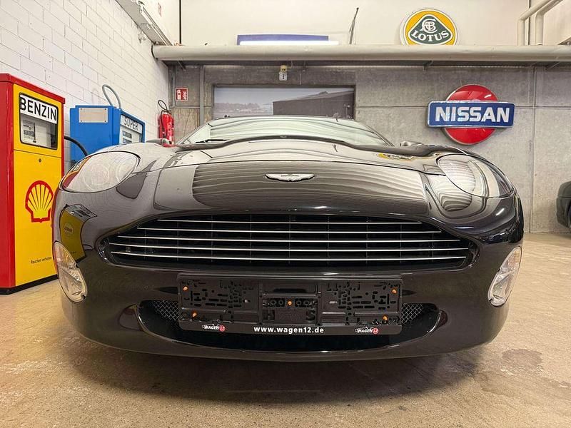 Gebraucht Aston Martin DB7 420 PS (308 kW) 2003 Schwarz Coupé