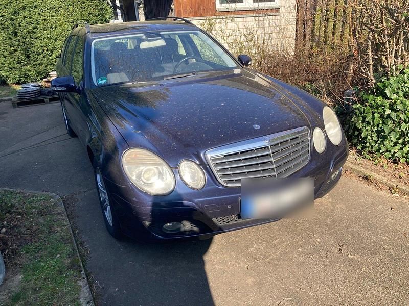 Gebraucht Mercedes 200 184 PS (135 kW) 2007 Blau Kombi