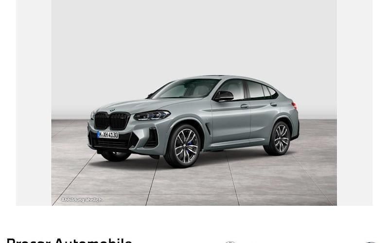 Gebraucht BMW X4 M Sport 360 PS (264 kW) 2022 Grau SUV