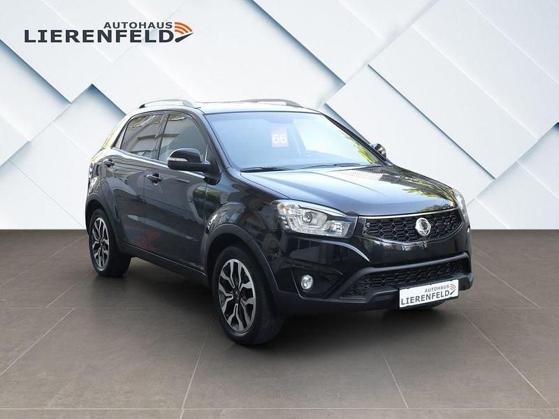 Gebraucht SsangYong Korando 178 PS (130 kW) 2016 Schwarz SUV
