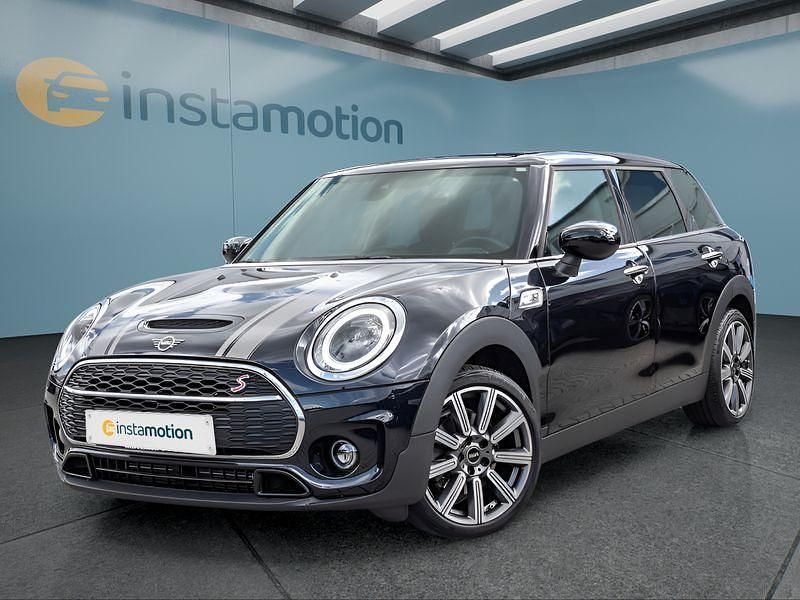 Schwarz Gebraucht 2024 Mini Clubman Kombi | 30.499 € - Bild 1/4