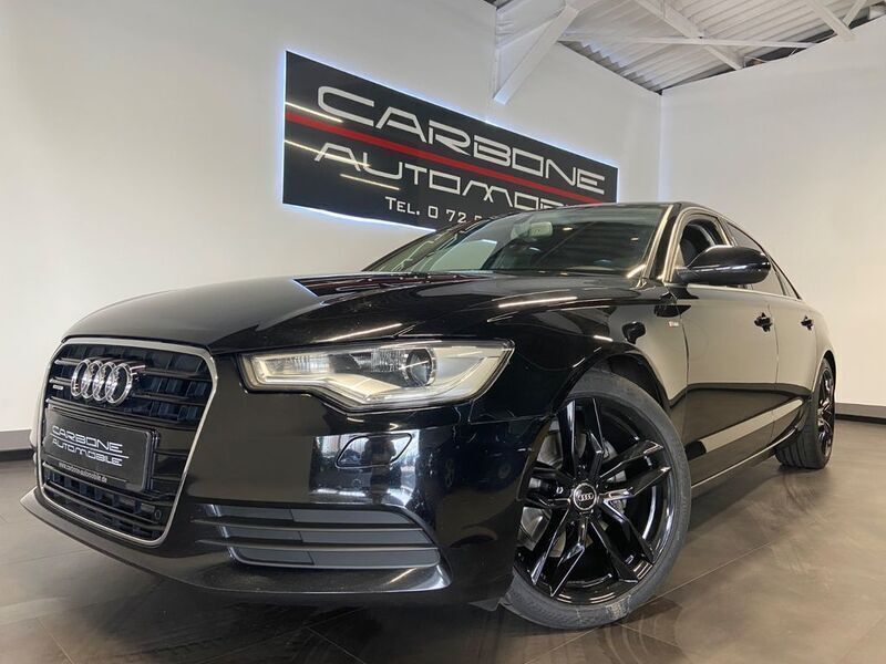 Schwarz Gebraucht 2013 Audi A6 S-Line Limousine | 8.890 € (Fairer Preis) - Bild 1/4