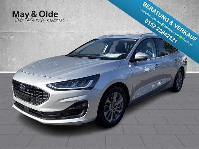 Silber Gebraucht 2023 Ford Focus Titanium X Kombi | 17.888 € (Guter Preis) - Bild 1/4