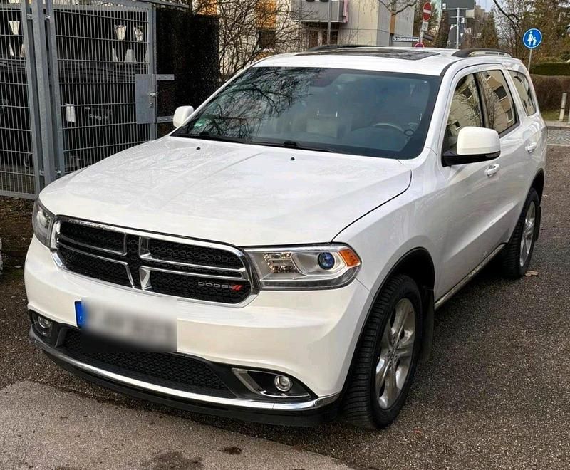Weiß Gebraucht 2015 Dodge Durango SUV | 17.900 € (Etwas zu teuer) - Bild 1/4