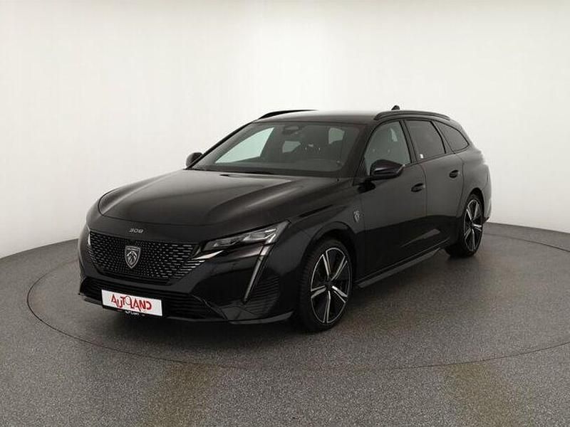 Schwarz Gebraucht 2024 Peugeot 308 GT-line Kombi | 24.890 € (Guter Preis) - Bild 1/4