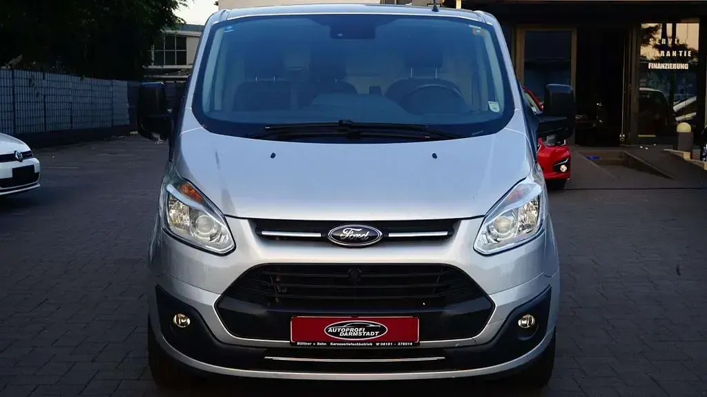 Gebraucht Ford Transit Custom Trend 170 PS (125 kW) 2017 Grau Van / Kleinbus