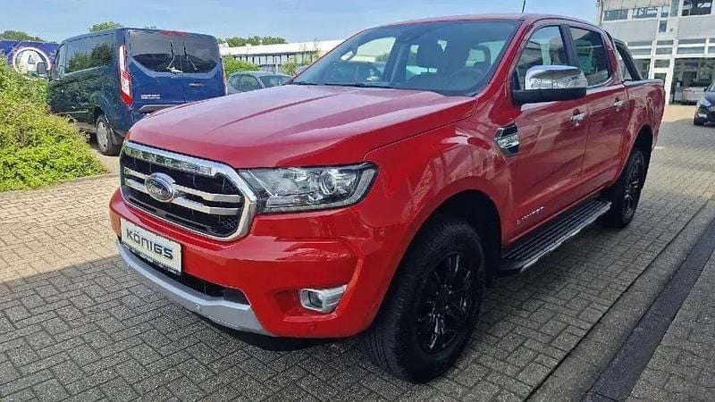 Coloradorot Gebraucht 2019 Ford Ranger Limited Abholung | 29.390 € (Fairer Preis) - Bild 1/4