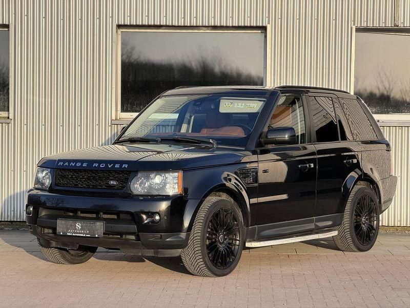 Gebraucht Land Rover Range Rover Black Edition 272 PS (200 kW) 2010 Santorini black SUV