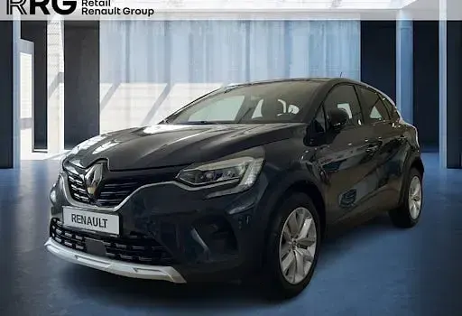 Gebraucht Renault Captur Equilibre 91 PS (66 kW) 2024 Blau SUV