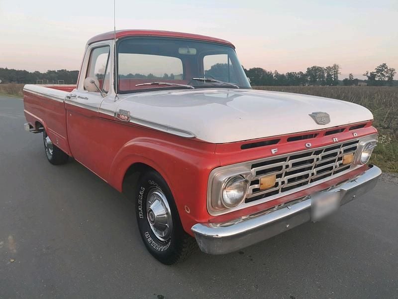 Gebraucht Ford F100 170 PS (125 kW) 1964 Pickup