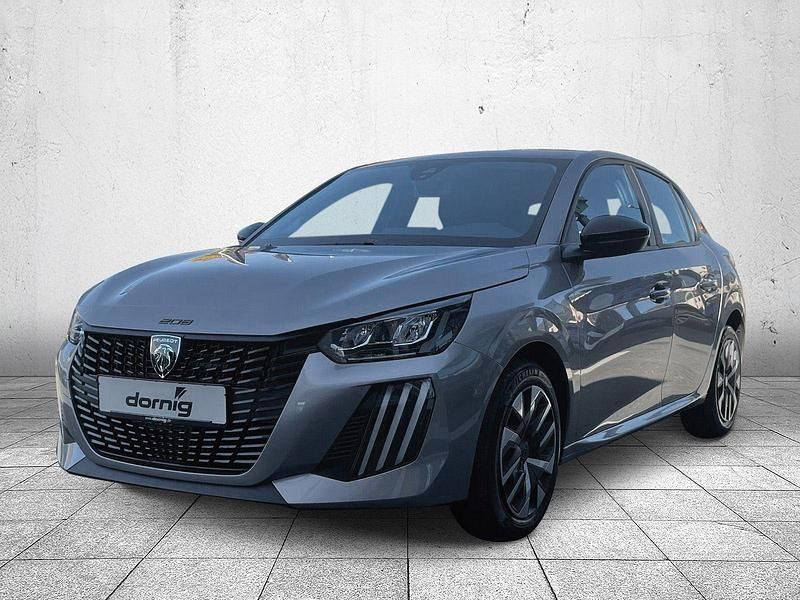 Neu Peugeot 208 Style 101 PS (74 kW) 2025 Met. perla nera Kleinwagen
