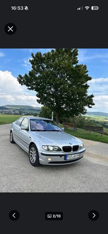 Gebraucht BMW 325 192 PS (141 kW) 2002 Silber Limousine