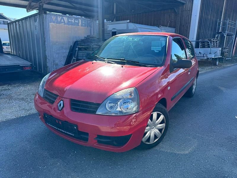 Rot Gebraucht 2008 Renault Clio II Campus Kleinwagen | 1.950 € (Fairer Preis) - Bild 1/4