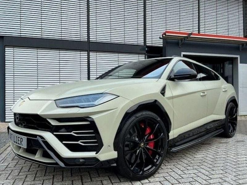 Gebraucht Lamborghini Urus 650 PS (478 kW) 2021 Schwarz SUV