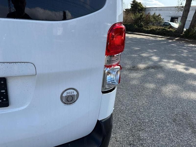 Gebraucht Opel Vivaro-e Combi Edition 100 kW (136 PS) 2021 Weiß Van