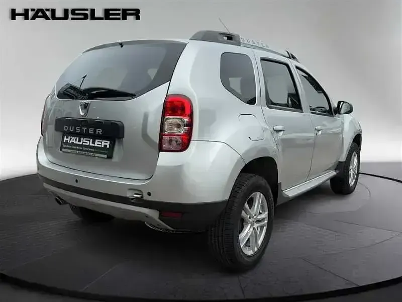 Używany Dacia Duster Prestige 125 KM (91 kW) 2017 Szary SUV