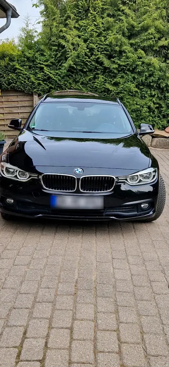Gebraucht BMW 318 150 PS (110 kW) 2018 Schwarz Kombi