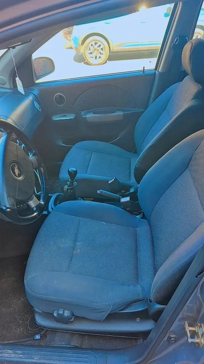 Gebraucht Chevrolet Kalos 130 PS (95 kW) 2007 Grau Kleinwagen