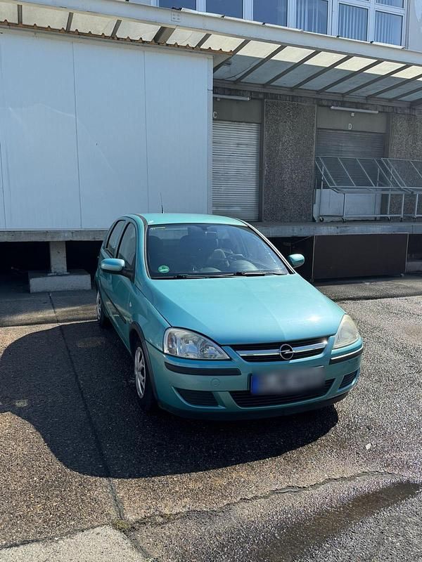 Gebraucht Opel Corsa 75 PS (55 kW) 2004 Grün Kleinwagen