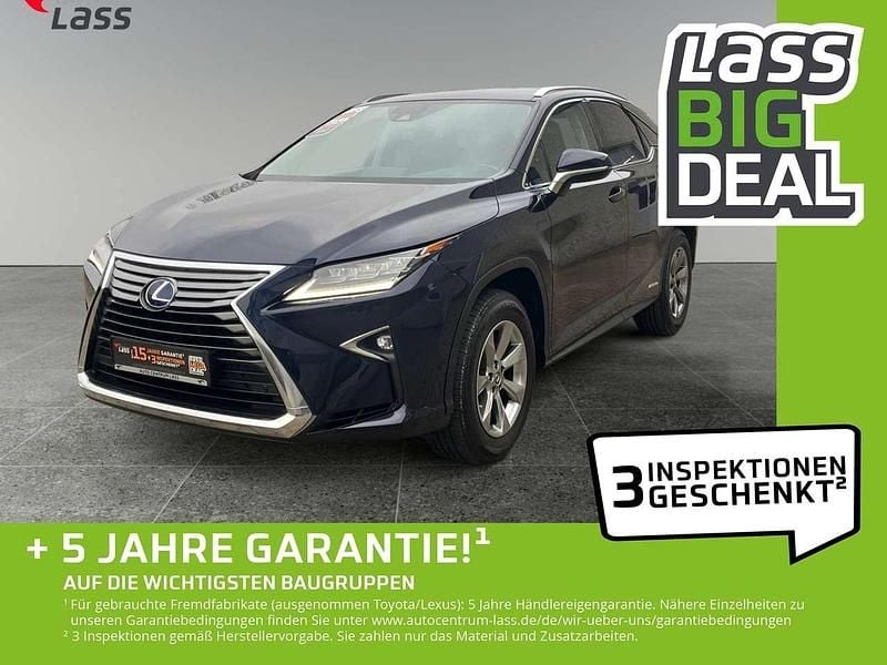 Gebraucht Lexus RX450h Executive Line 313 PS (230 kW) 2019 Deep blue SUV