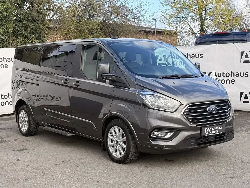 Gebraucht Ford Tourneo Titanium X 170 PS (125 kW) 2023 Grau Van / Kleinbus