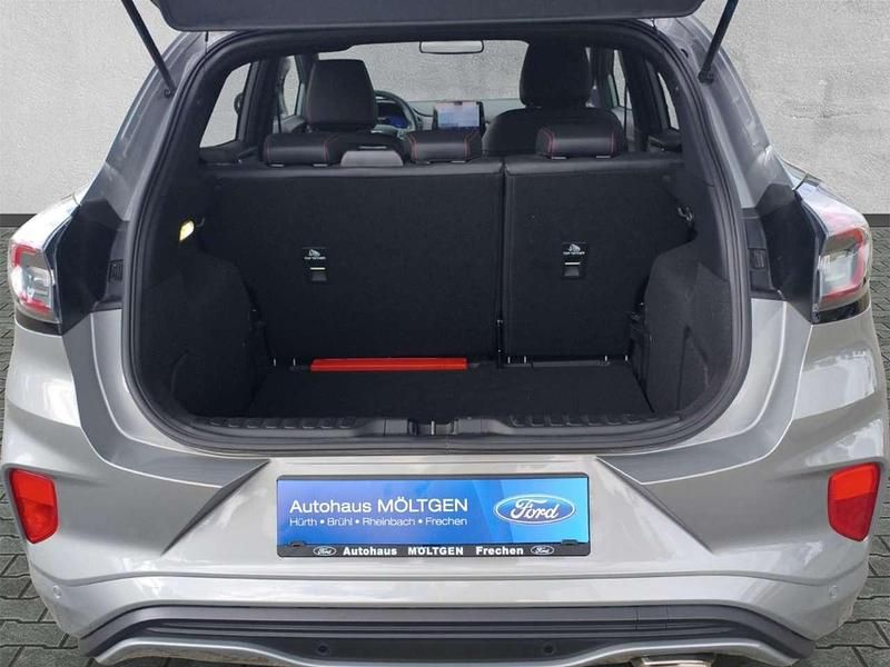 Gebraucht Ford Puma ST-Line X 125 PS (91 kW) 2022 Solarsilber SUV