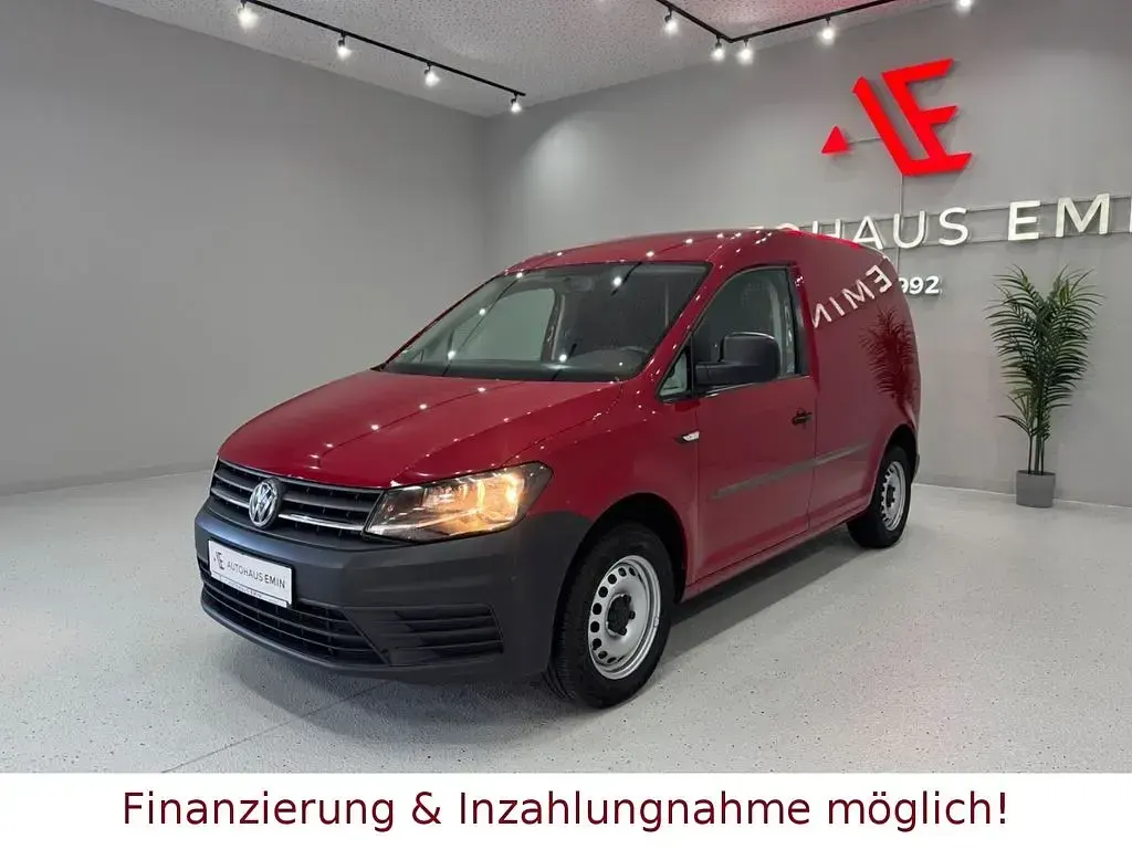 Gebraucht VW Caddy 102 PS (75 kW) 2016 Rot Van / Kleinbus