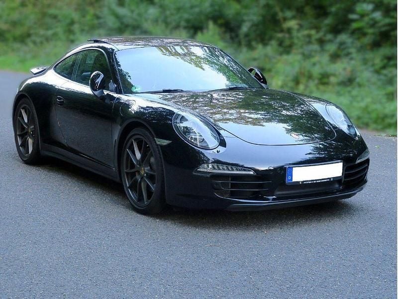 Schwarz Gebraucht 2015 Porsche 911 Carrera 4S Sport Coupé | 102.900 € (Fairer Preis) - Bild 1/4